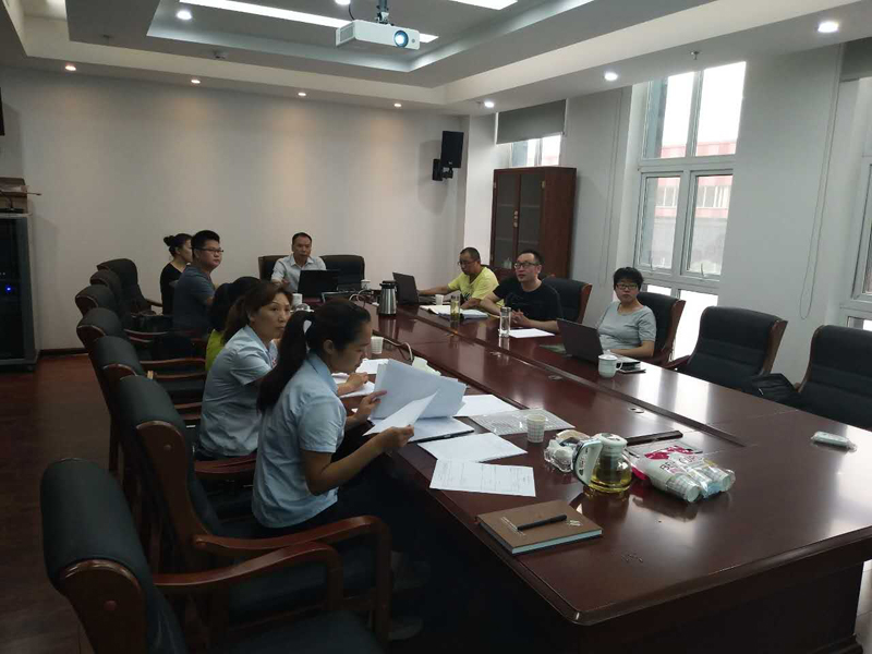 蜀虹公司现场答疑