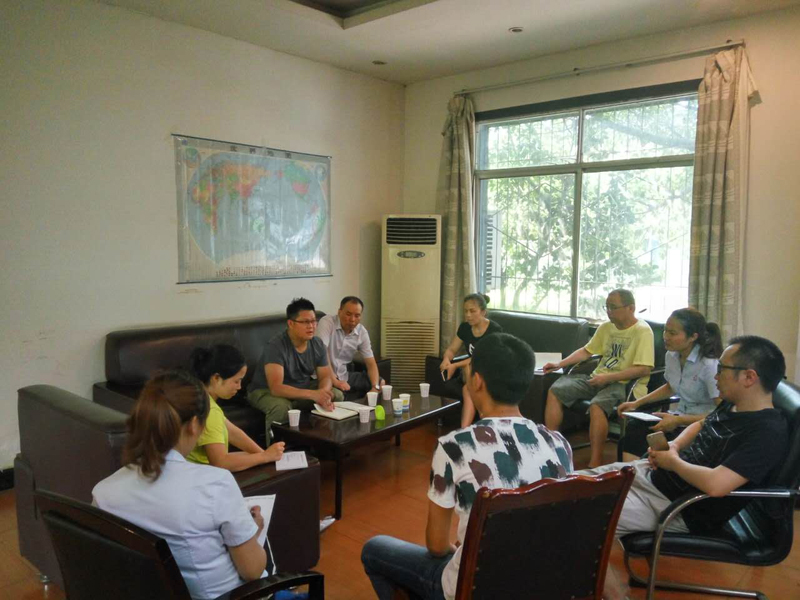 蜀虹公司现场管理诊断总结会